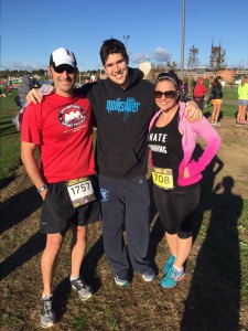 Chateaux takes part in SoNo Half Marathon