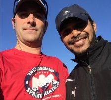 Chateaux takes part in SoNo Half Marathon: Mark Montanaro