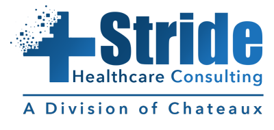 Stride Healthcare Consulting logo – A Division of Chateaux Stride Healthcare Consulting logo - A Division of Chateaux