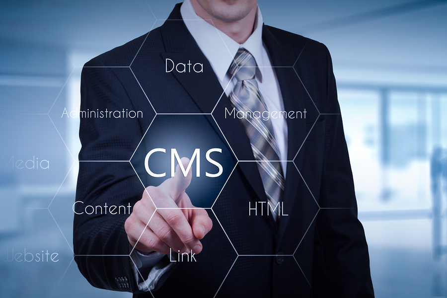 Website and e-commerce essentials image - CMS, Management, content, link, HTML, media, administration