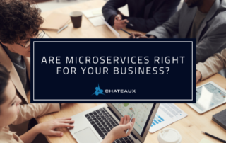 Are Microservices Right for Your Business - Chateaux logo