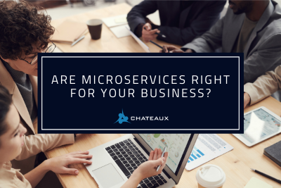 Are Microservices Right for Your Business - Chateaux logo