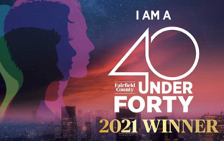 WAG 40 Under 40 Winner logo for Vijay Rathna of Chateaux