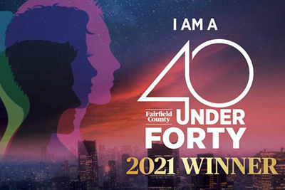 WAG 40 Under 40 Winner logo for Vijay Rathna of Chateaux