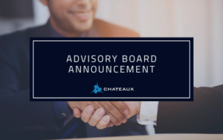 Chateaux Board of Advisors Announcement for Carter Ahl