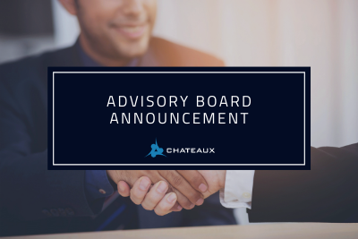 Chateaux Board of Advisors Announcement for Carter Ahl