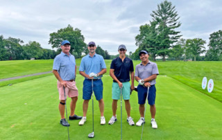 the 22nd Annual Claire C. Bennitt Watershed Fund Golf Tournament presented by Chateaux’s water utility client Regional Water Authority