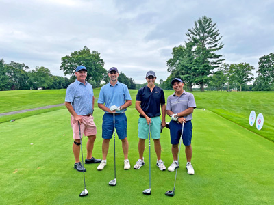 the 22nd Annual Claire C. Bennitt Watershed Fund Golf Tournament presented by Chateaux’s water utility client Regional Water Authority