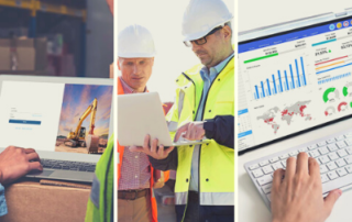 Image showcasing the app dev, microservices, and data warehousing work Chateaux provided for our equipment leasing and financing client